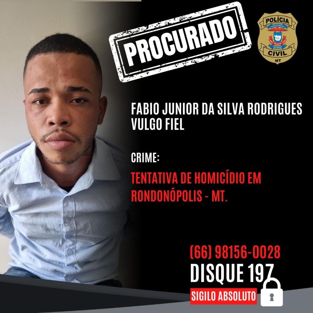 Polícia Civil busca envolvidos em tentativa de homicídio de família em Rondonópolis