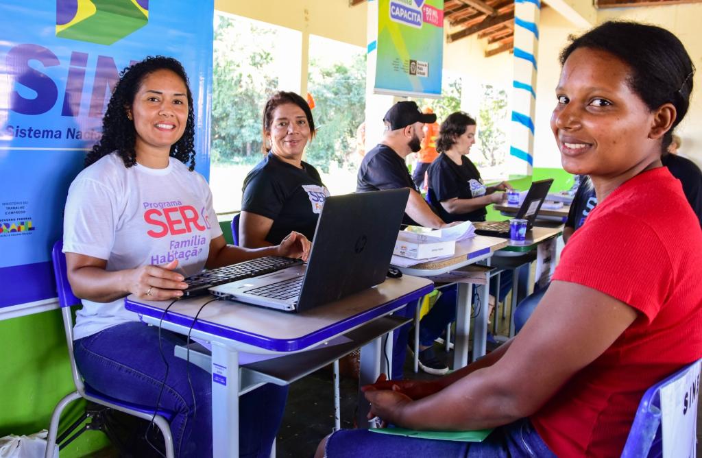 Setasc oferta serviços gratuitos à população no Mutirão da Cidadania