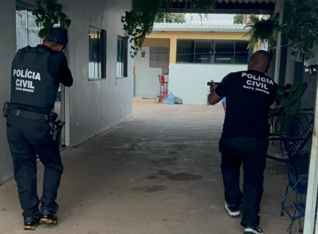 Polícia Civil cumpre mandado de busca e apreensão em alvos suspeitos de aplicarem o “golpe do intermediador”
