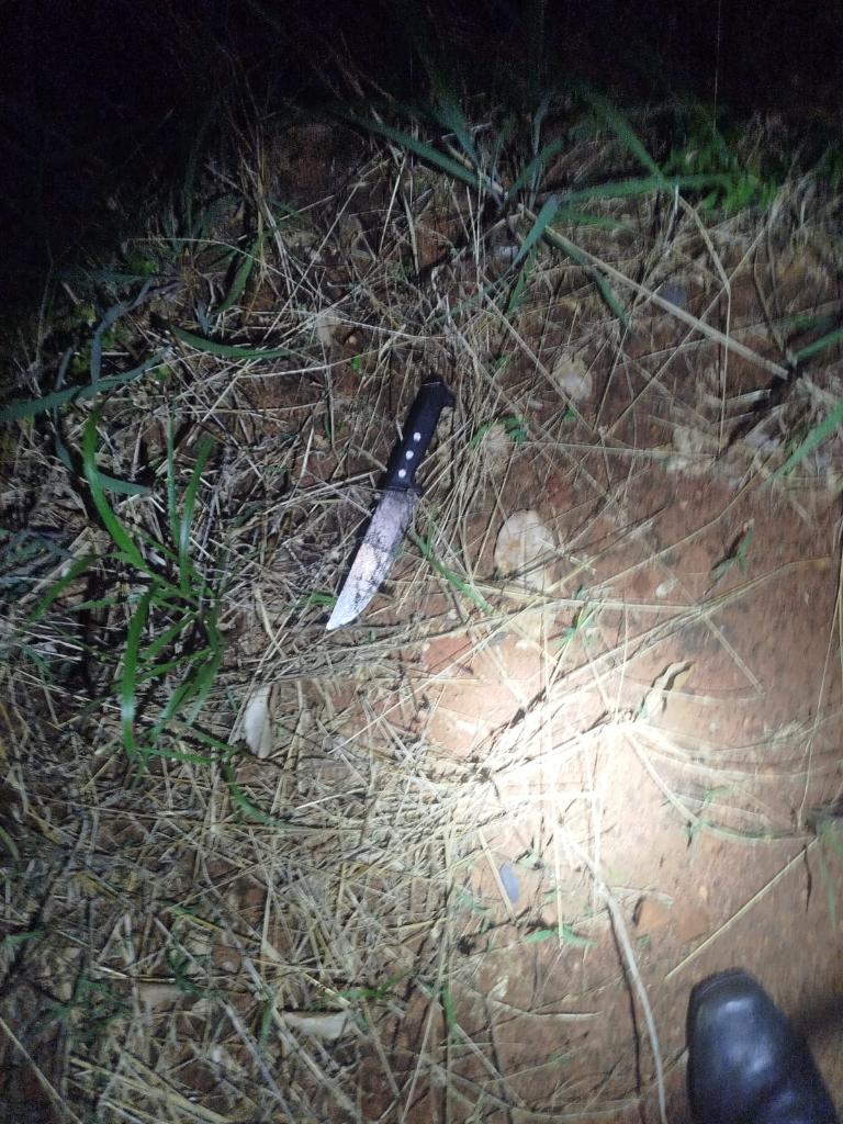 Polícia Militar prende em flagrante suspeito de homicídio em Cocalinho