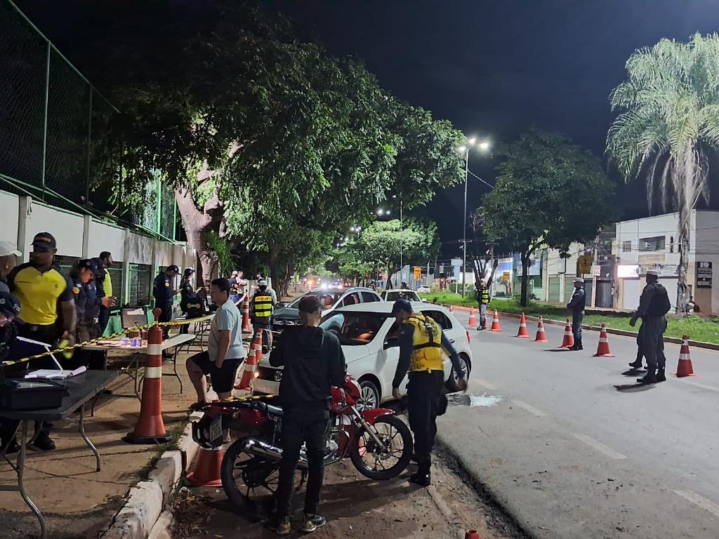 Duas operações Lei Seca terminam com 11 presos por embriaguez ao volante em Cuiabá