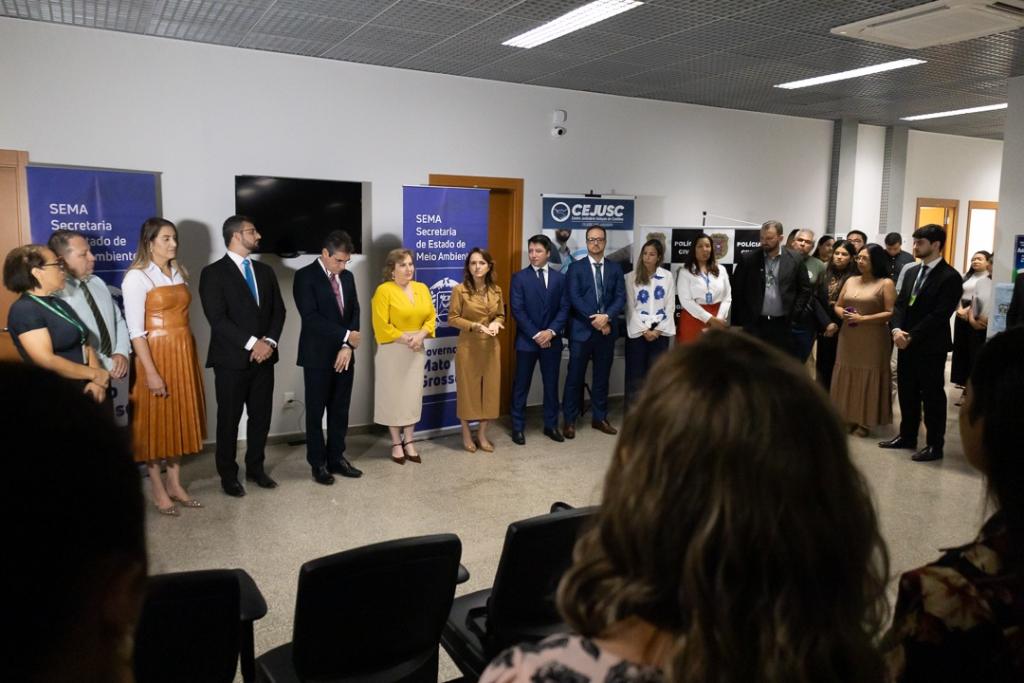 Mutirão inicia atividades com 16 acordos em menos de três horas