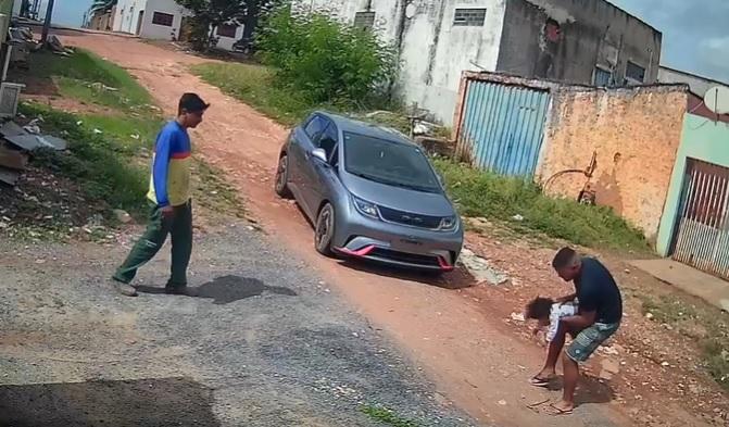 PM resgata vida de menina de 1 ano e quatro meses após ficar engasgada