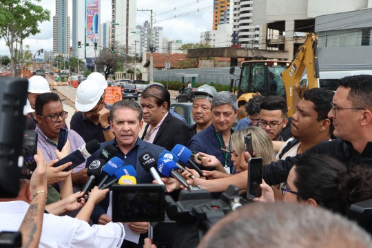 Sérgio Ricardo anuncia fiscalização diária do TCE-MT sobre obras do BRT