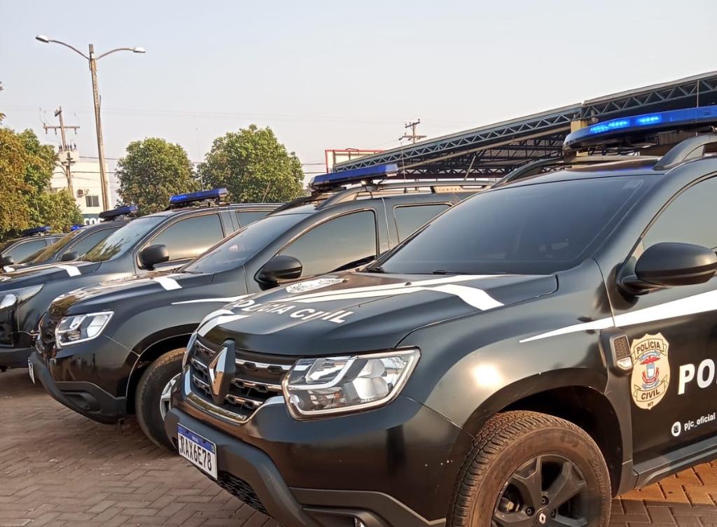 Polícia Civil cumpre mandados que apuram a prática de crime contra administração pública