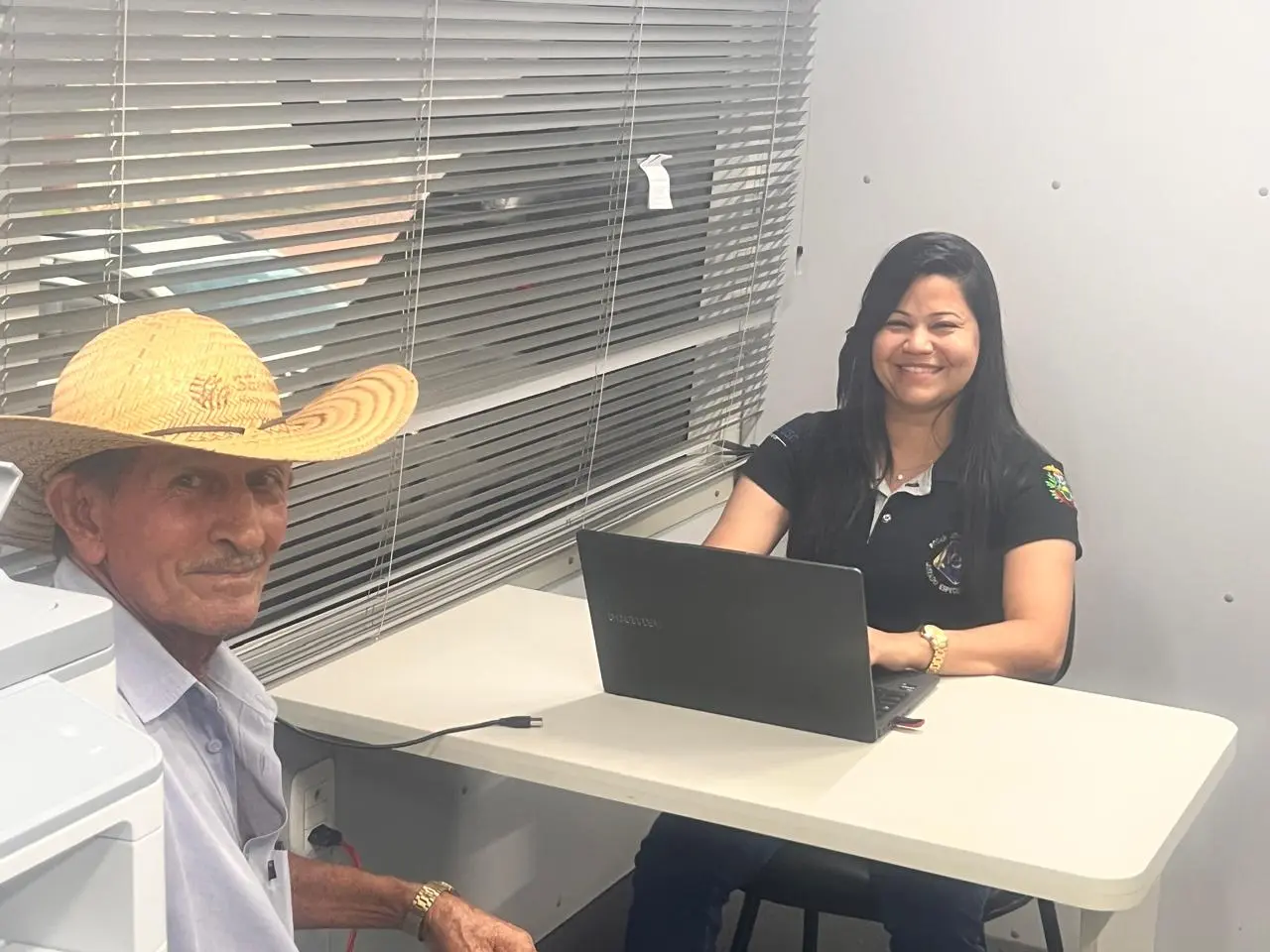 Juizado Especial Itinerante garante suspensão de descontos indevidos para idoso de Conquista D’Oeste