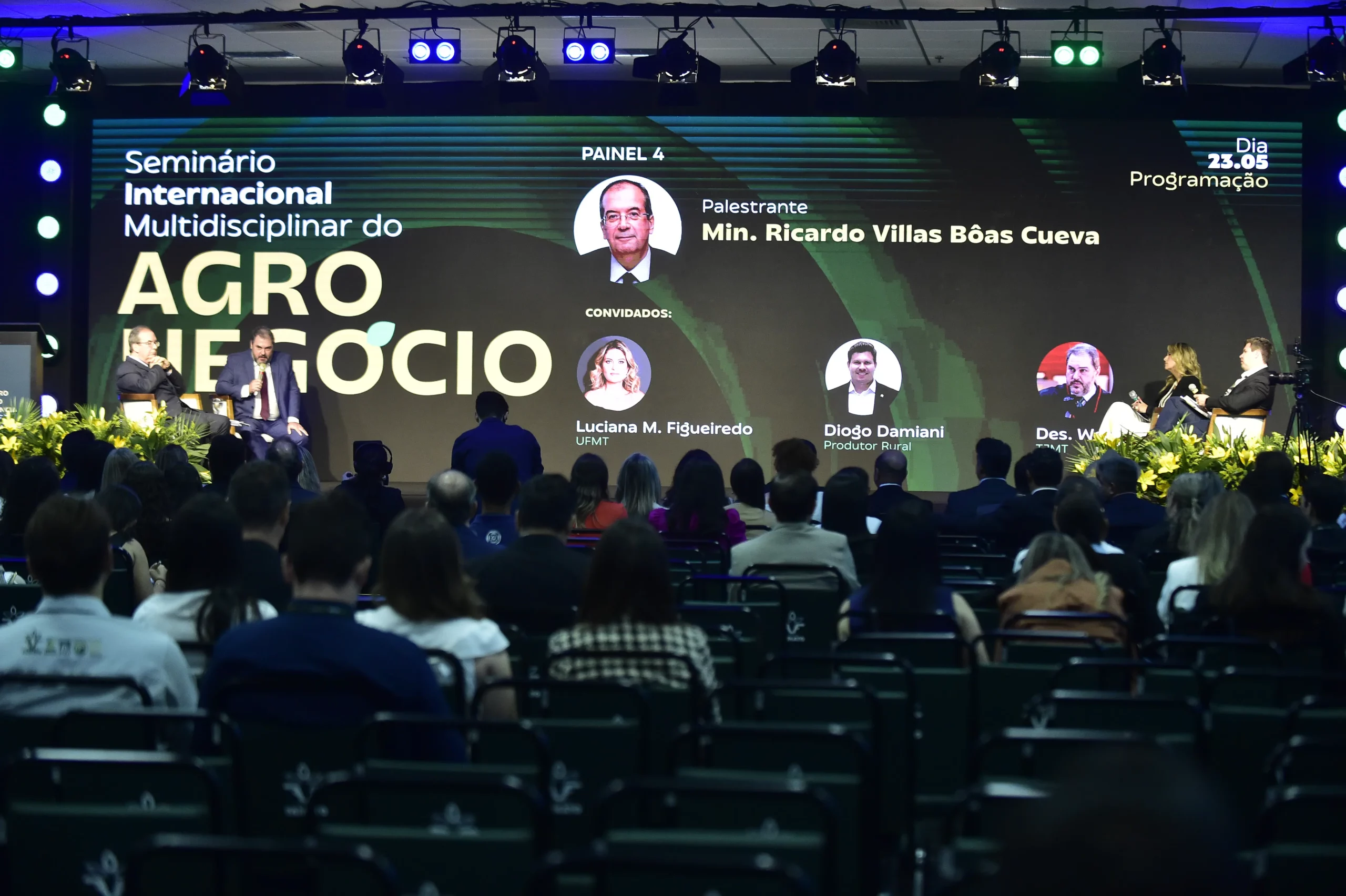 Caminhos jurídicos e desafios para regulação do carbono em debate no Seminário Internacional