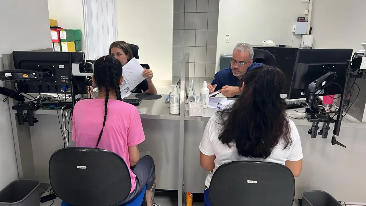 Justiça garante cidadania a mulheres privadas de liberdade durante o “Registre-se”