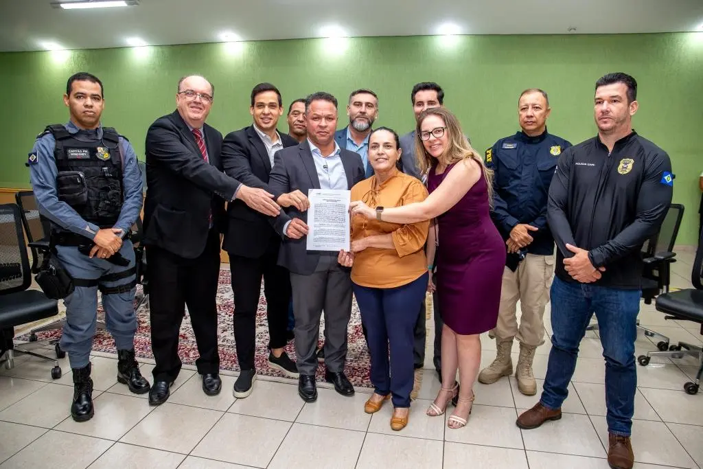 Com apoio do Judiciário Ajustamento de Conduta é assinado para melhorar o trânsito em Rondonópolis