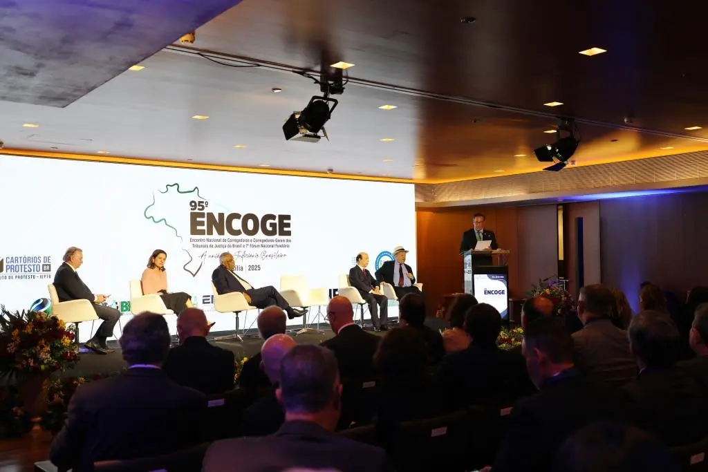 Corregedoria de Mato Grosso participa do 95º Encoge e do 7º Fórum Nacional Fundiário em Brasília