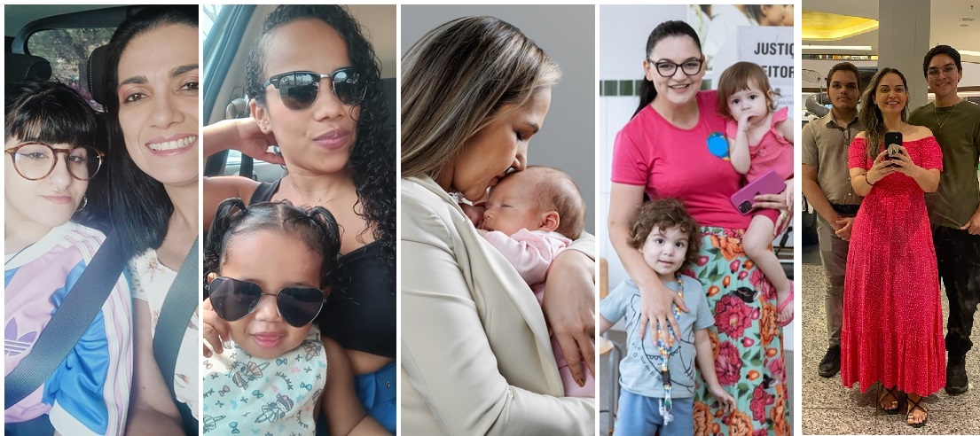 Servidoras e secretárias compartilham desafios, saudade e aprendizados com a maternidade