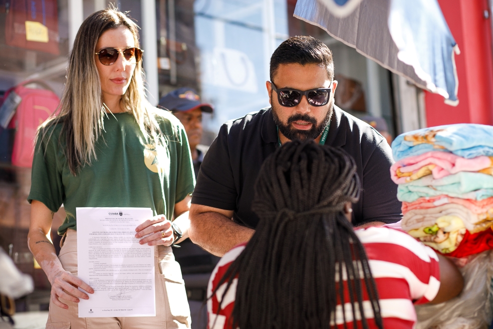 Cadastramento para Shopping Orla reúne secretarias e instituições na Praça da República