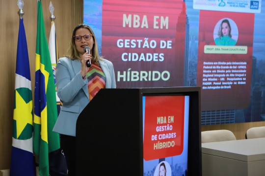 MBA em Gestão de Cidades aborda responsabilidade dos gestores no tratamento de dados pessoais