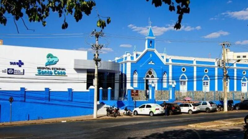Assembleia discute com o governo Mendes solução para impedir fechamento da Santa Casa em Cuiabá
