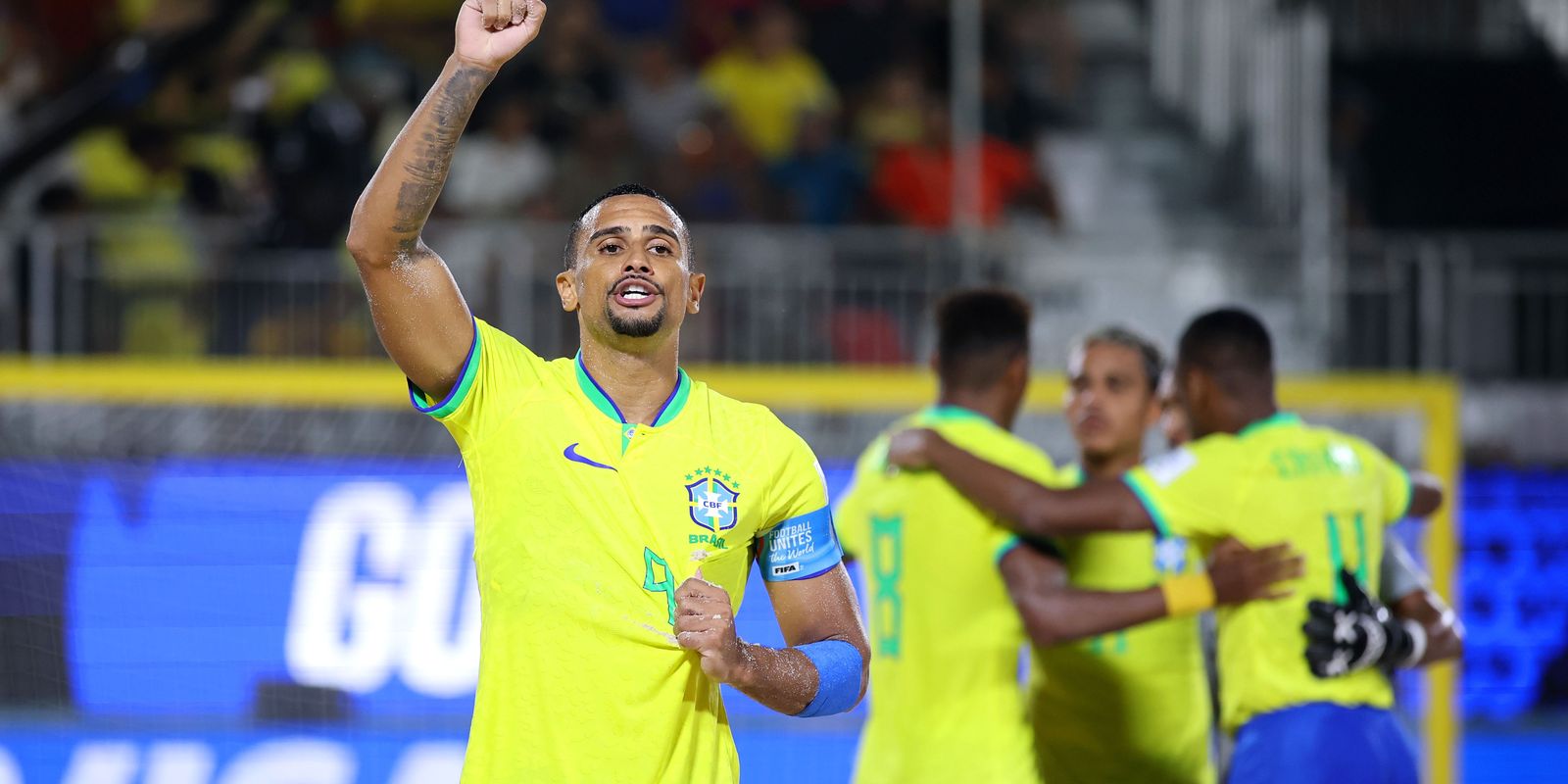 Brasil conquista heptacampeonato da Copa do Mundo de beach soccer