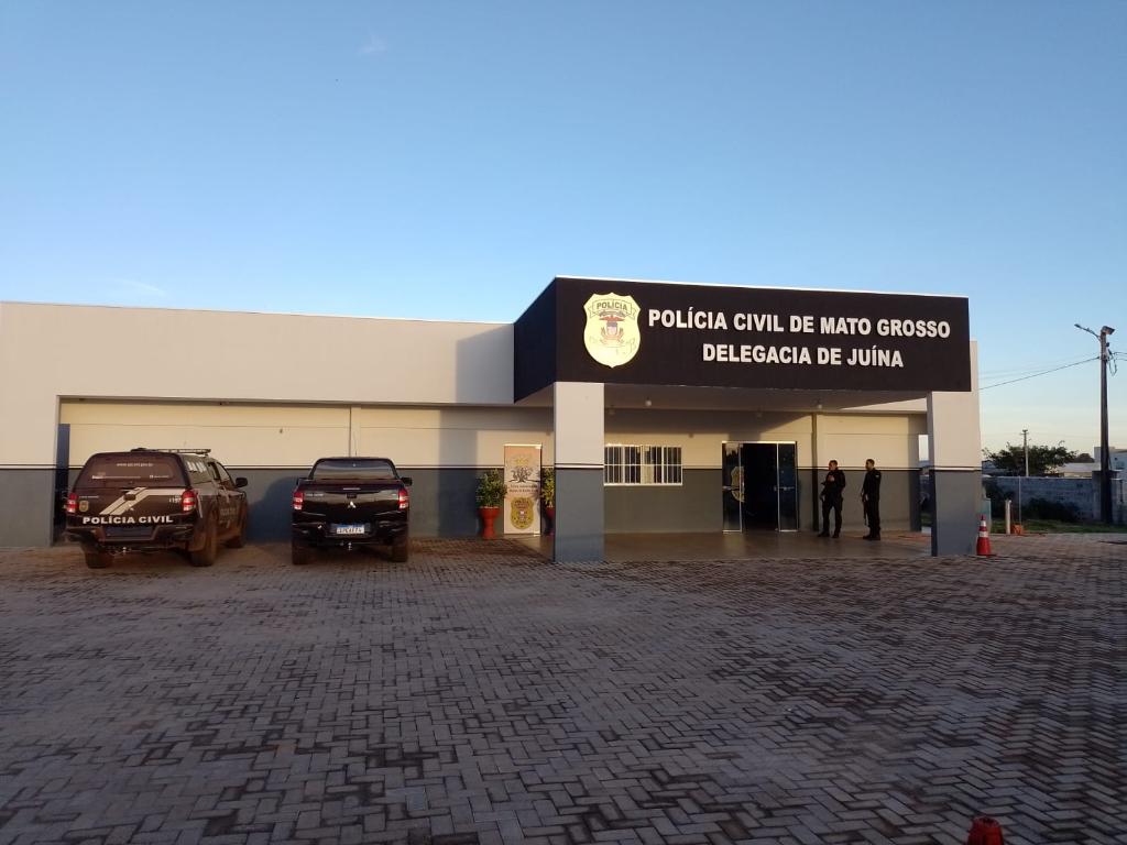 Polícia Civil apreende espingarda em alvo de mandado de busca e apreensão