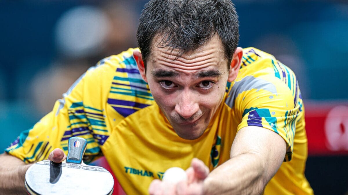 Hugo Calderano faz história e garante primeiro pódio do Brasil em Mundial de Tênis de Mesa
