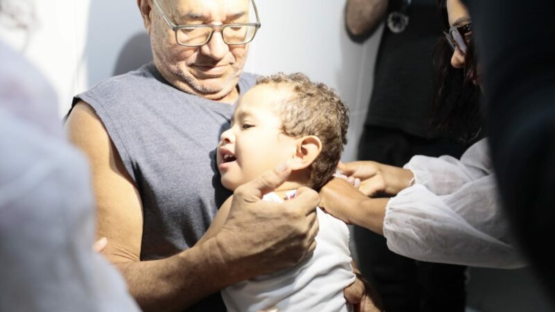 UBSs realizam neste sábado Dia D de vacinação contra a gripe e ações do Maio Vermelho