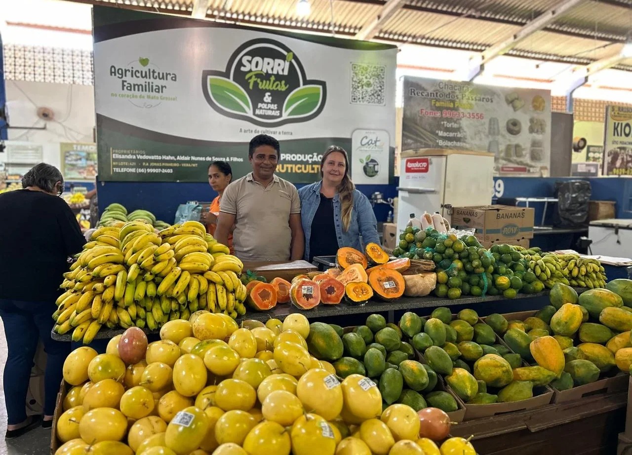 Produtora rural de Vera celebra conquistas na produção com apoio do Governo do Estado