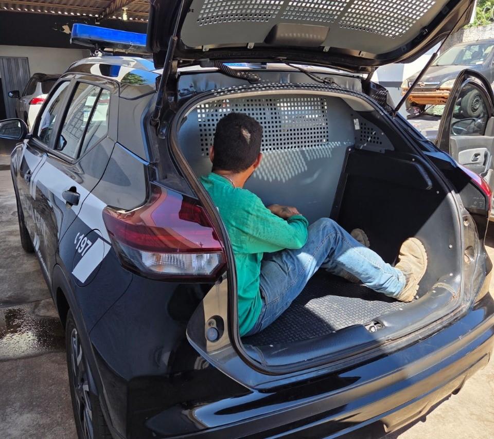 Polícia Civil localiza foragido da Justiça e cumpre mandado de prisão em Jaciara