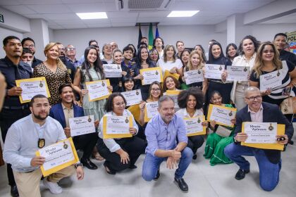 Assembleia Legislativa homenageia servidores da Segurança Pública