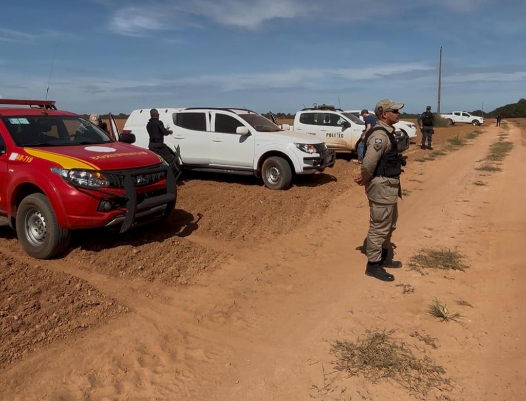 Operação integrada identifica e pune responsável por queima ilegal em área em Poconé