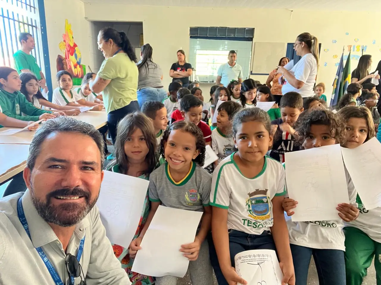Guiratinga mobiliza escolas urbanas e rurais com palestras sobre proteção à infância