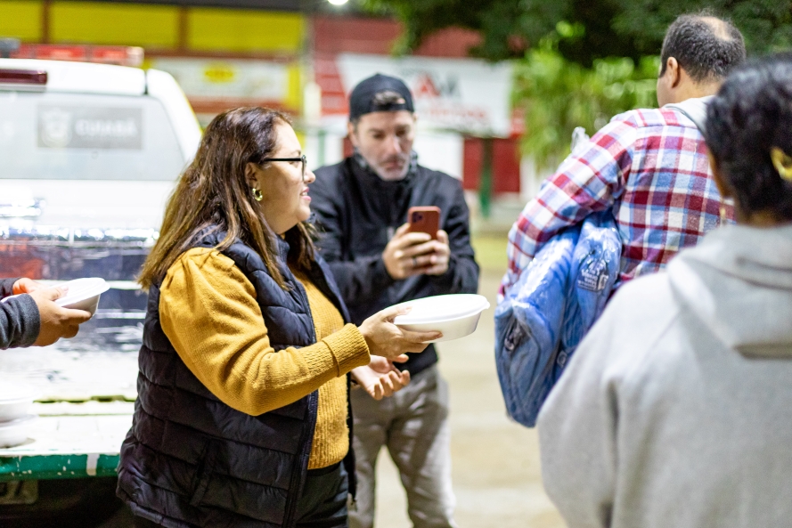 Cuiabá tem noite de solidariedade a moradores de rua