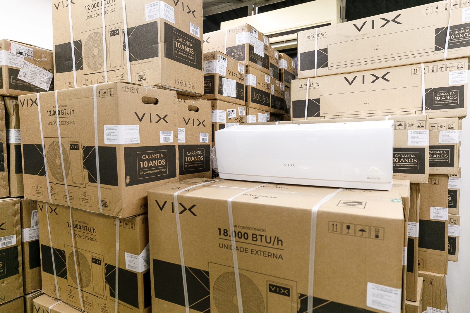 Pronto-Socorro de Cuiabá recebe 70 novos aparelhos de ar-condicionado