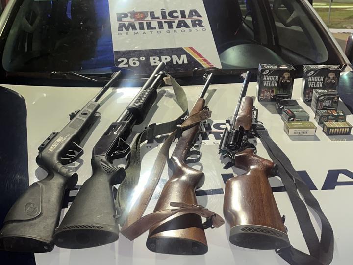 Polícia Militar prende em flagrante suspeito por feminicídio de esposa em Nova Mutum