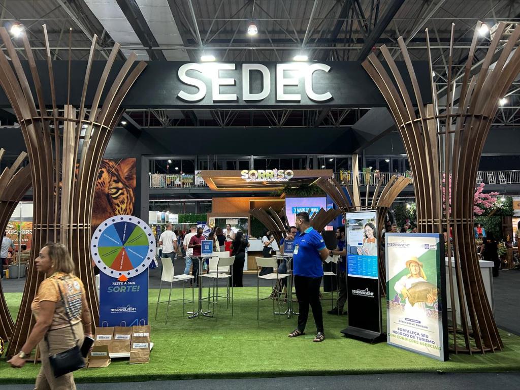 Desenvolve MT fortalece o turismo e a economia local durante a FIT Pantanal 2025