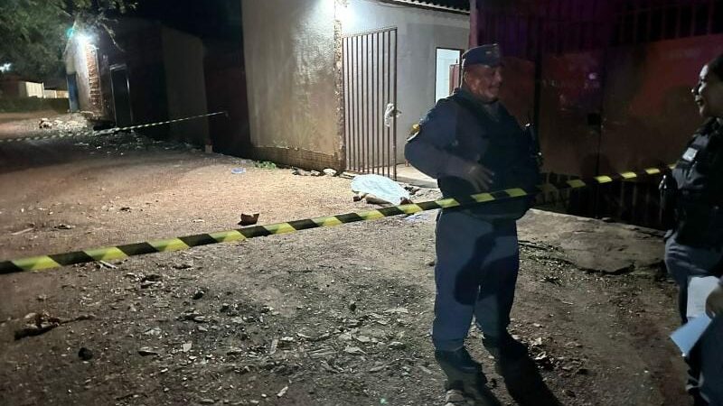 Homem de 35 anos é morto com golpes de faca no tórax pela companheira em Cuiabá