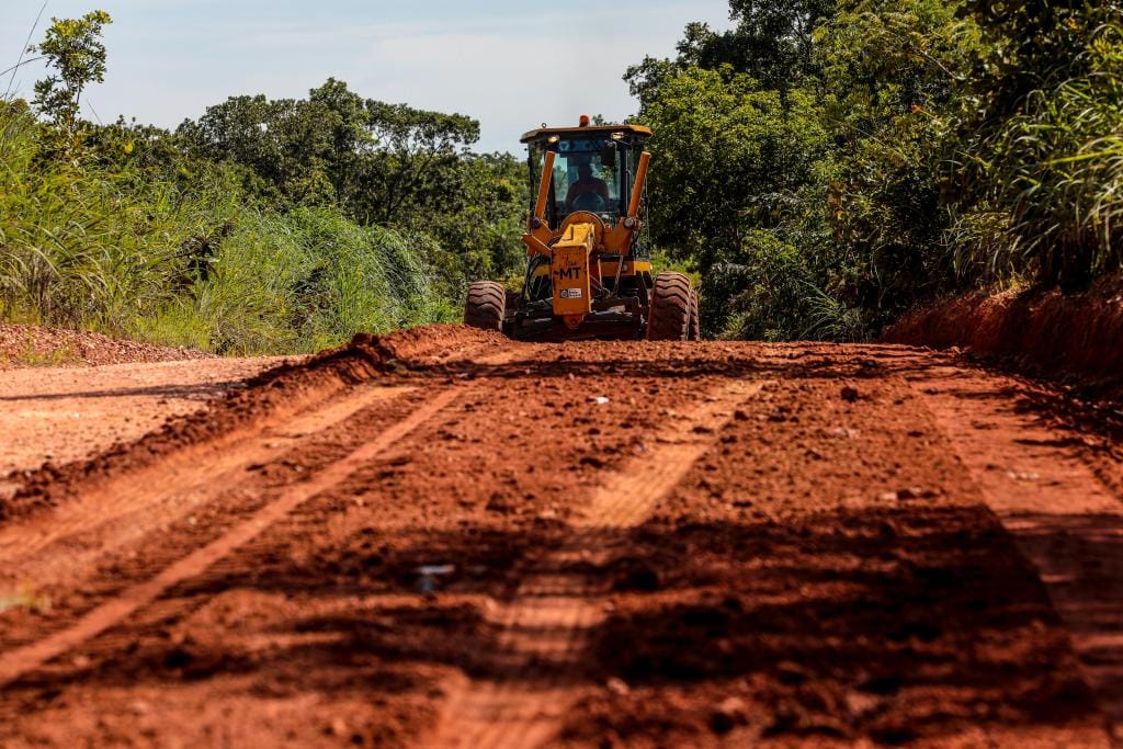MT abre licitação para asfalto novo ligando Várzea Grande a Nossa Senhora do Livramento