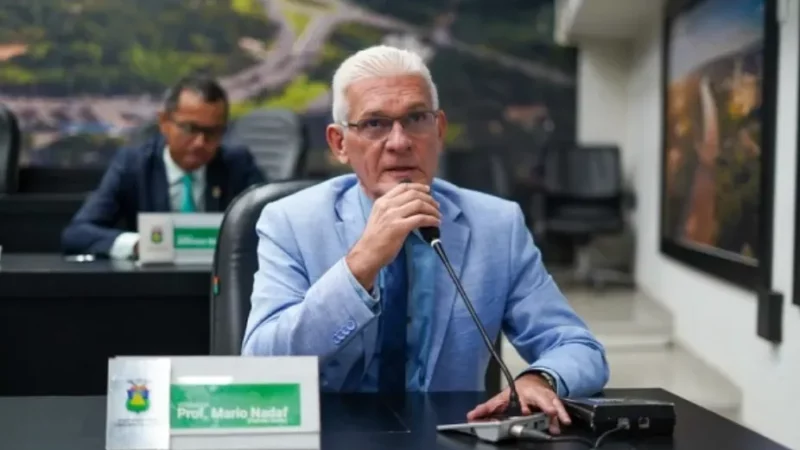 Mário Nadaf propõe acabar com recesso de 84 dias na Câmara de Cuiabá: “previlégio demais”
