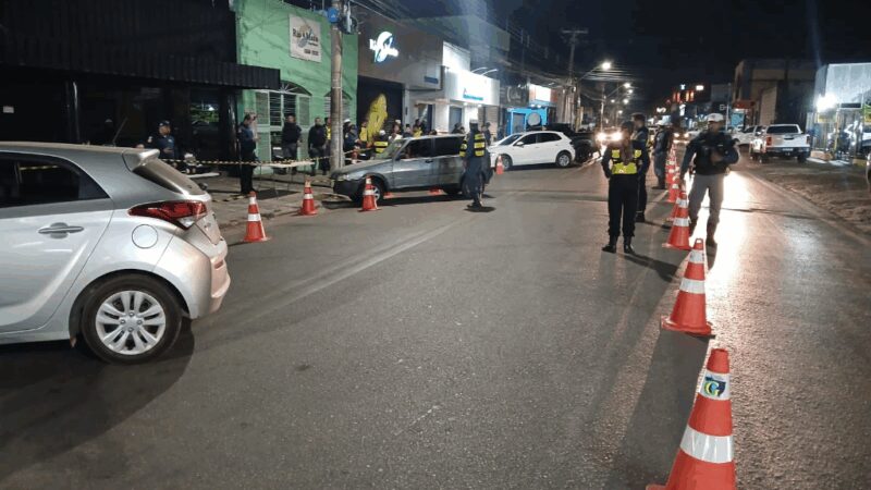 Operação Lei Seca prende quatro motoristas embriagados e remove 53 veículos em Cuiabá