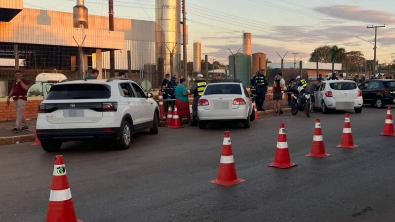 Operação em VG prende seis presos por embriaguez e remove 46 veículos