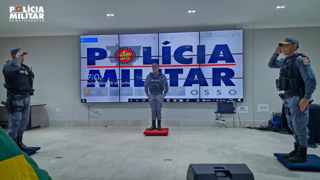 Polícia Militar oficializa novos comandantes em batalhões de Cuiabá e Várzea Grande