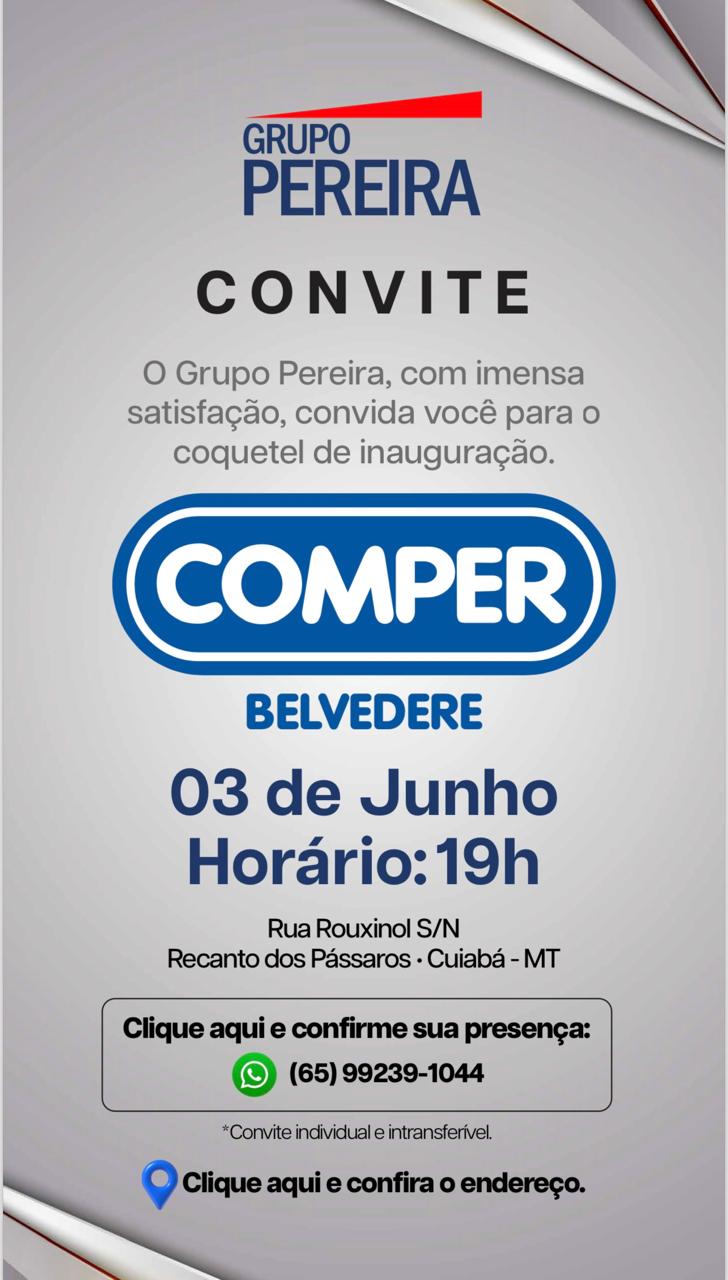 Novo Comper em Cuiabá (MT)