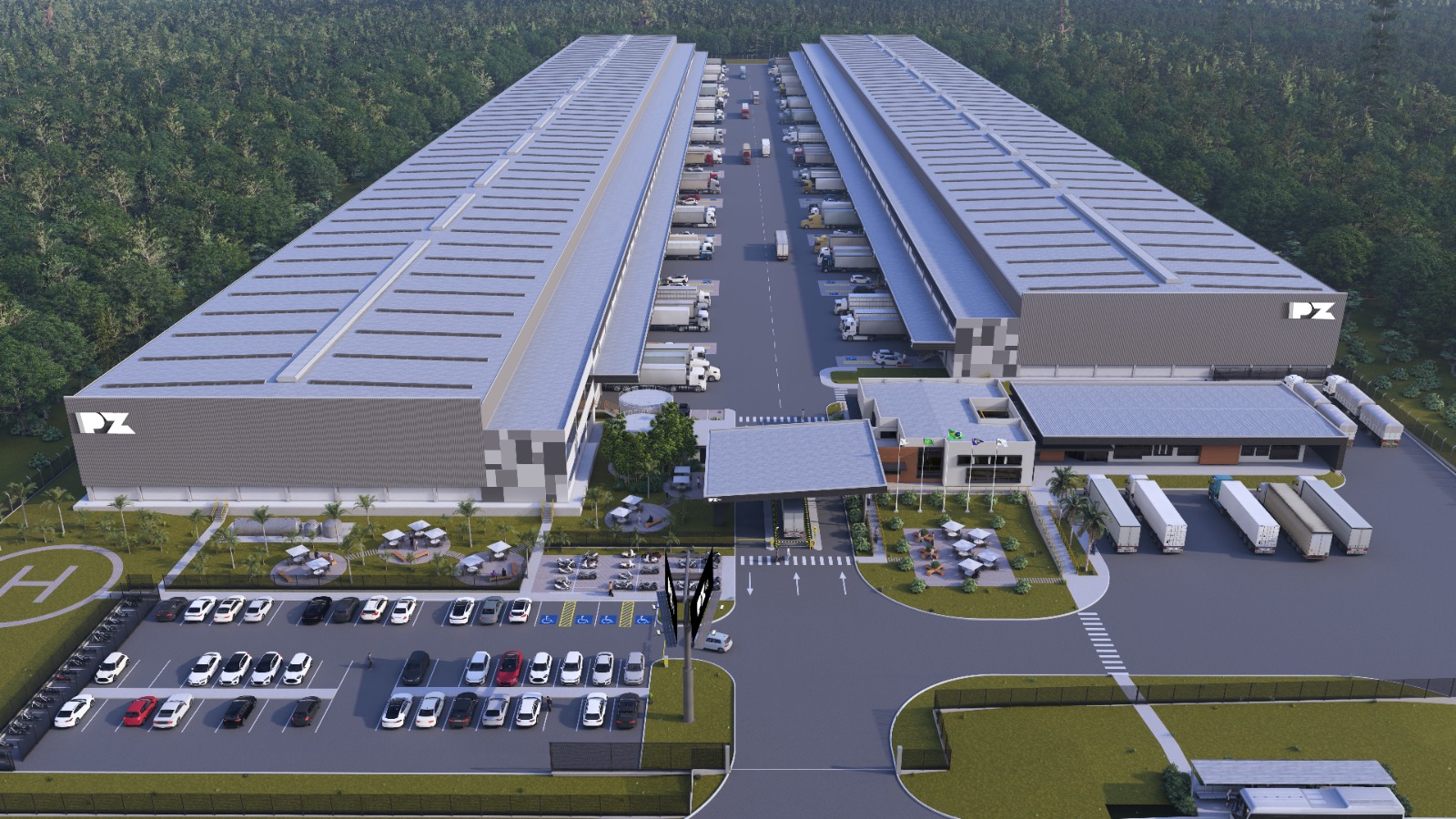 Com hub logístico de última geração, Sinop entra na rota estratégica do agro e da indústria nacional