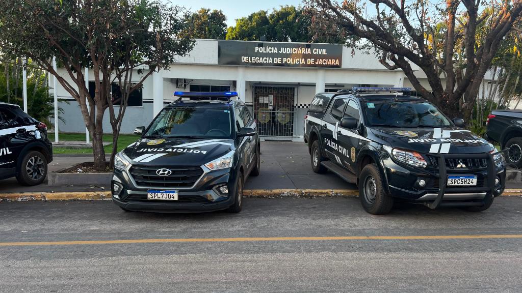 Operação prende líder de facção do Vale São Lourenço e desarticula esquema de extorsão de comerciantes em Jaciara
