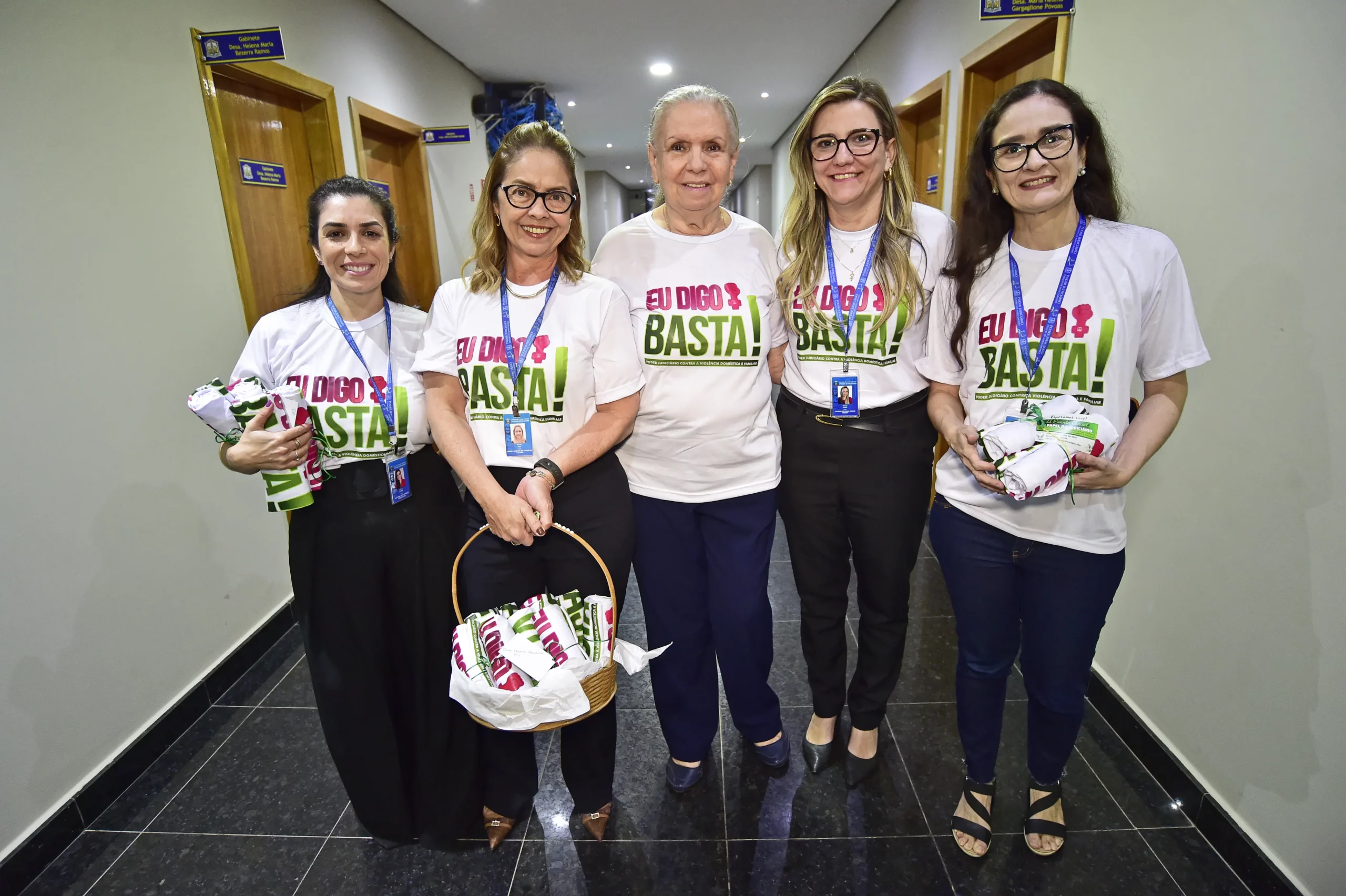 Desembargadoras do TJMT são convidadas para II Evento Anual sobre violência doméstica