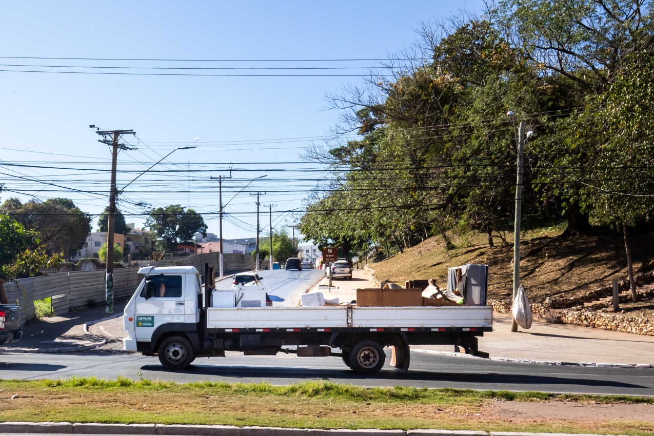 Limpurb vai atender 17 bairros em uma semana com a Operação Cata Treco