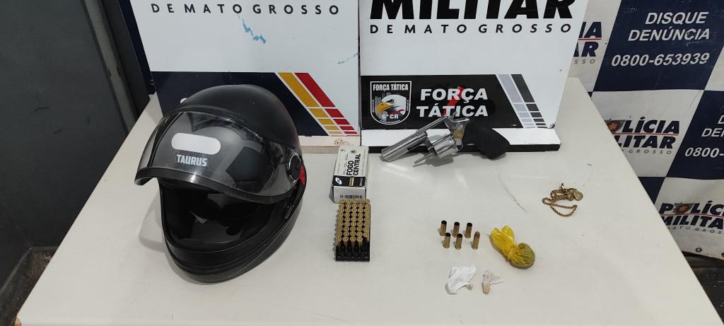 Polícia Militar prende três faccionados por execução de mulher em Cáceres