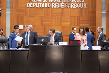 Assembleia Legislativa aprova em primeira votação projeto que altera o Fethab