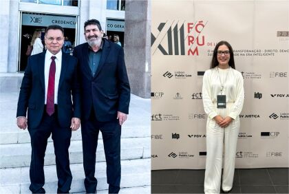 Deputados estaduais representam Mato Grosso no 13º Fórum Jurídico de Lisboa