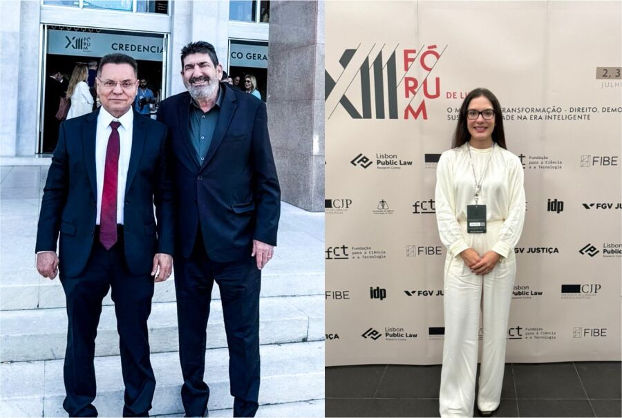 Deputados estaduais representam Mato Grosso no 13º Fórum Jurídico de Lisboa