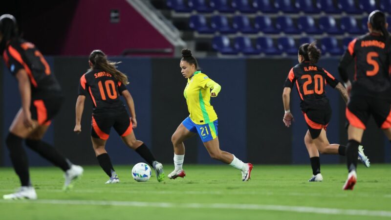 TV Brasil transmite final da Copa América Feminina de futebol