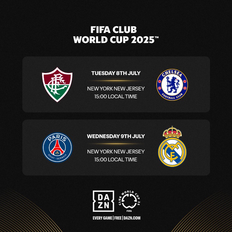 Fluminense encara Chelsea por vaga na final do Mundial de Clubes