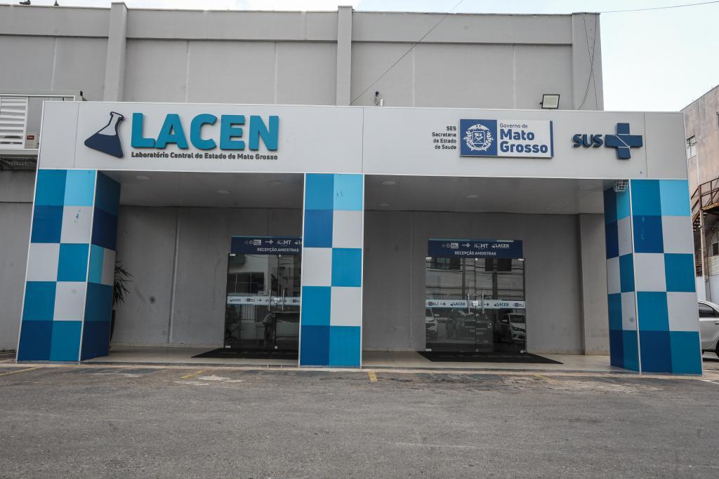 Lacen é o primeiro laboratório público do Centro-Oeste a receber certificação do Inmetro