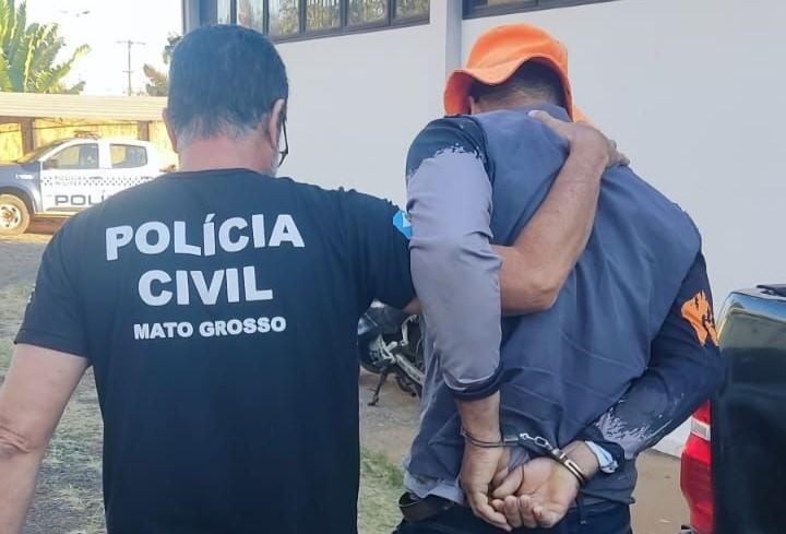 Foragido por matar colega de trabalho é preso pela Polícia Civil em Alto Taquari